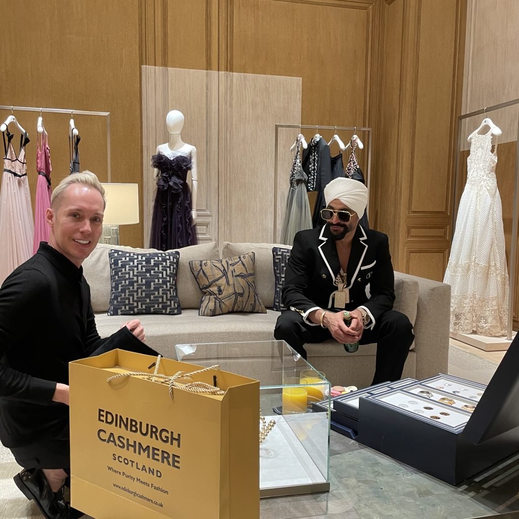DC Singh Recognized for Global Contributions to Fashion & Real Estate