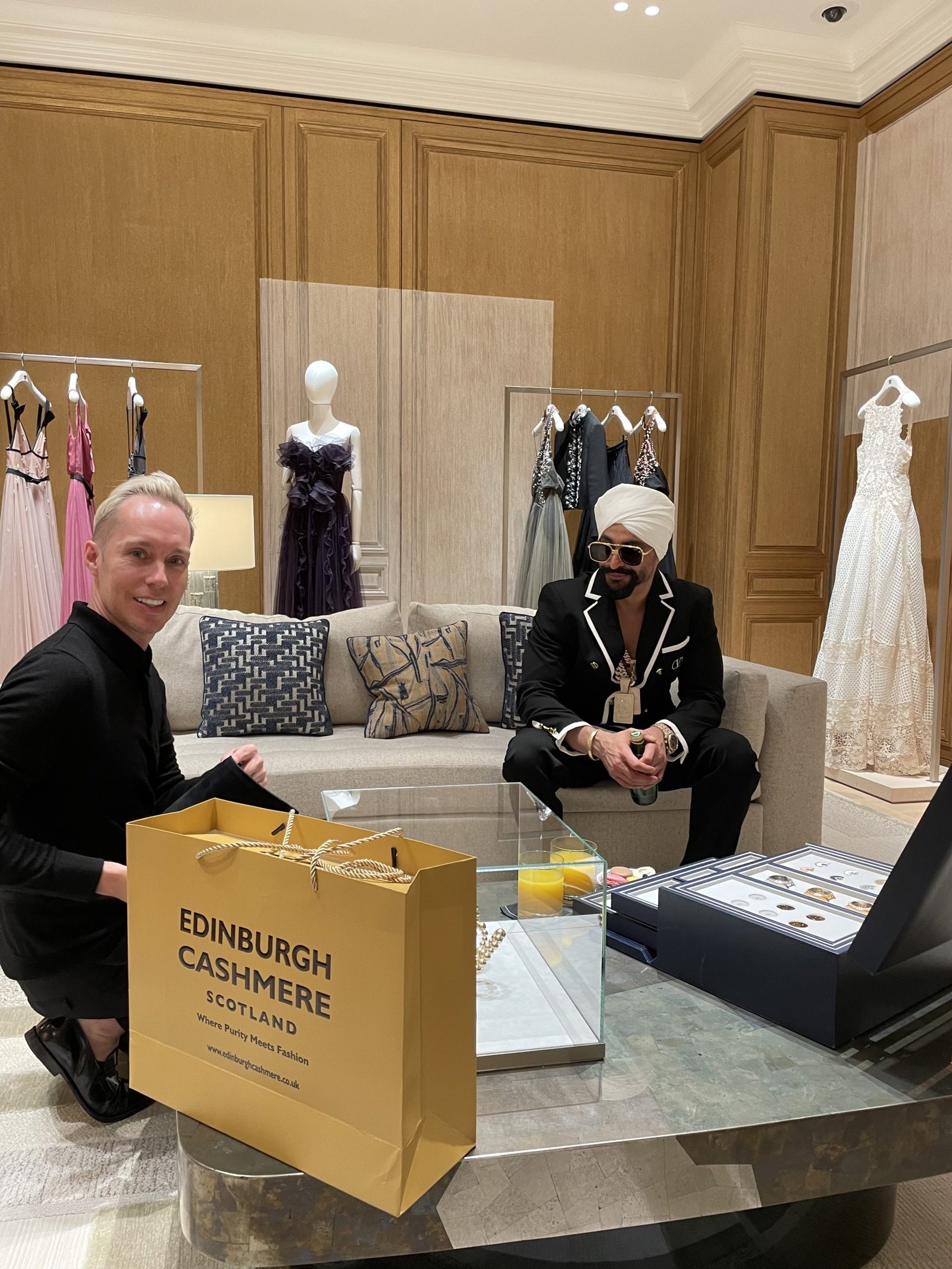 DC Singh Recognized for Global Contributions to Fashion & Real Estate
