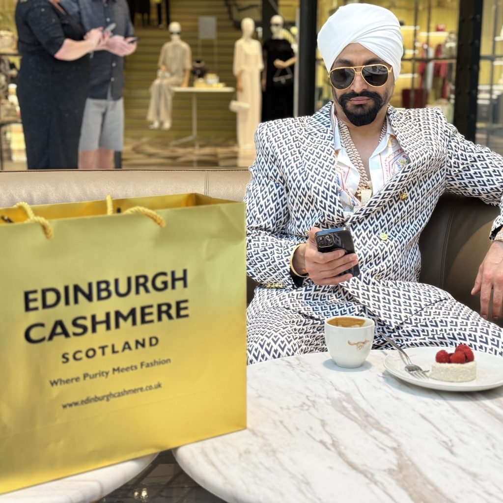 DC Singh Collaborates with A‑List Hollywood Actor on Fashion Line