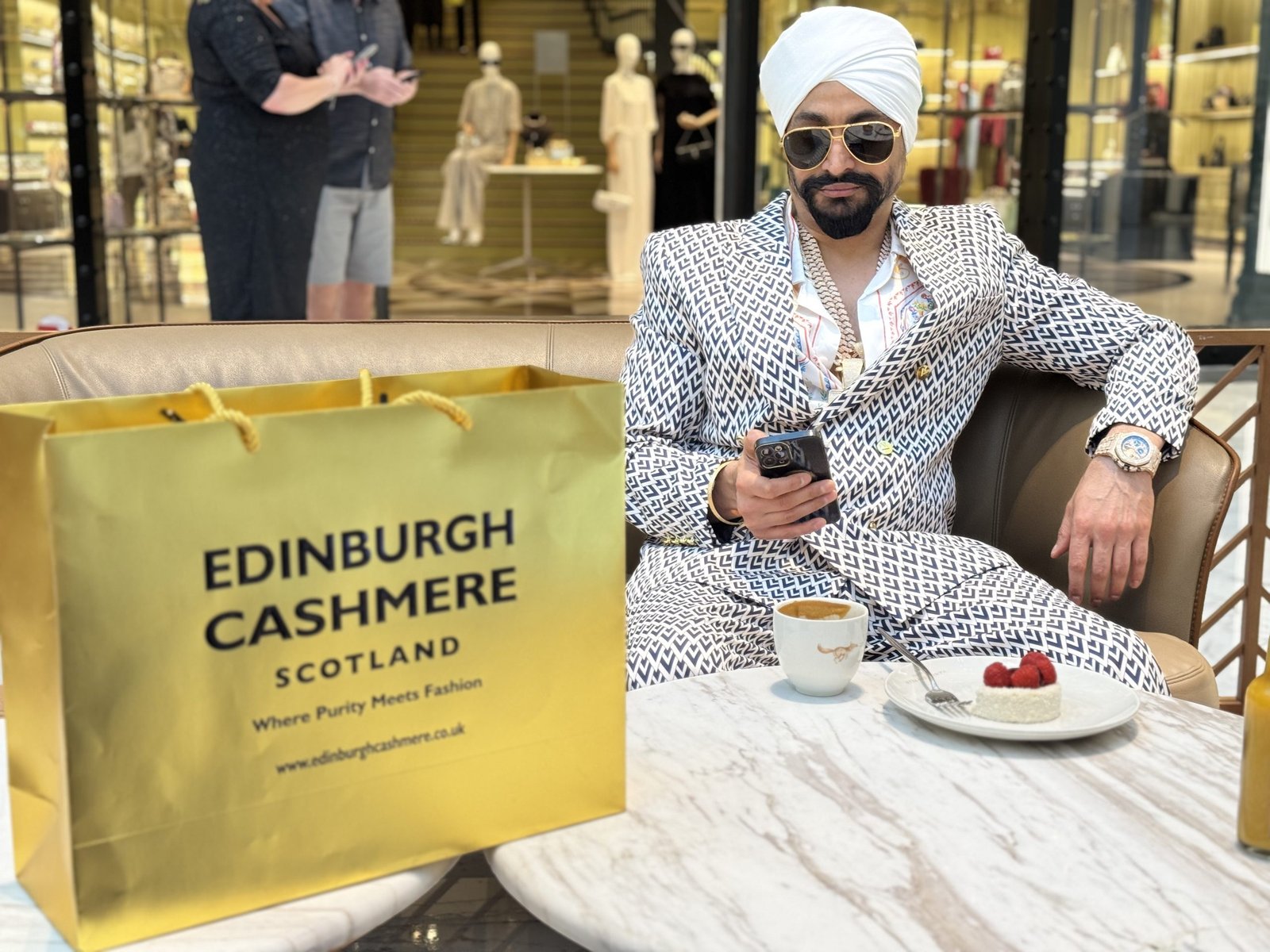 DC Singh Collaborates with A‑List Hollywood Actor on Fashion Line