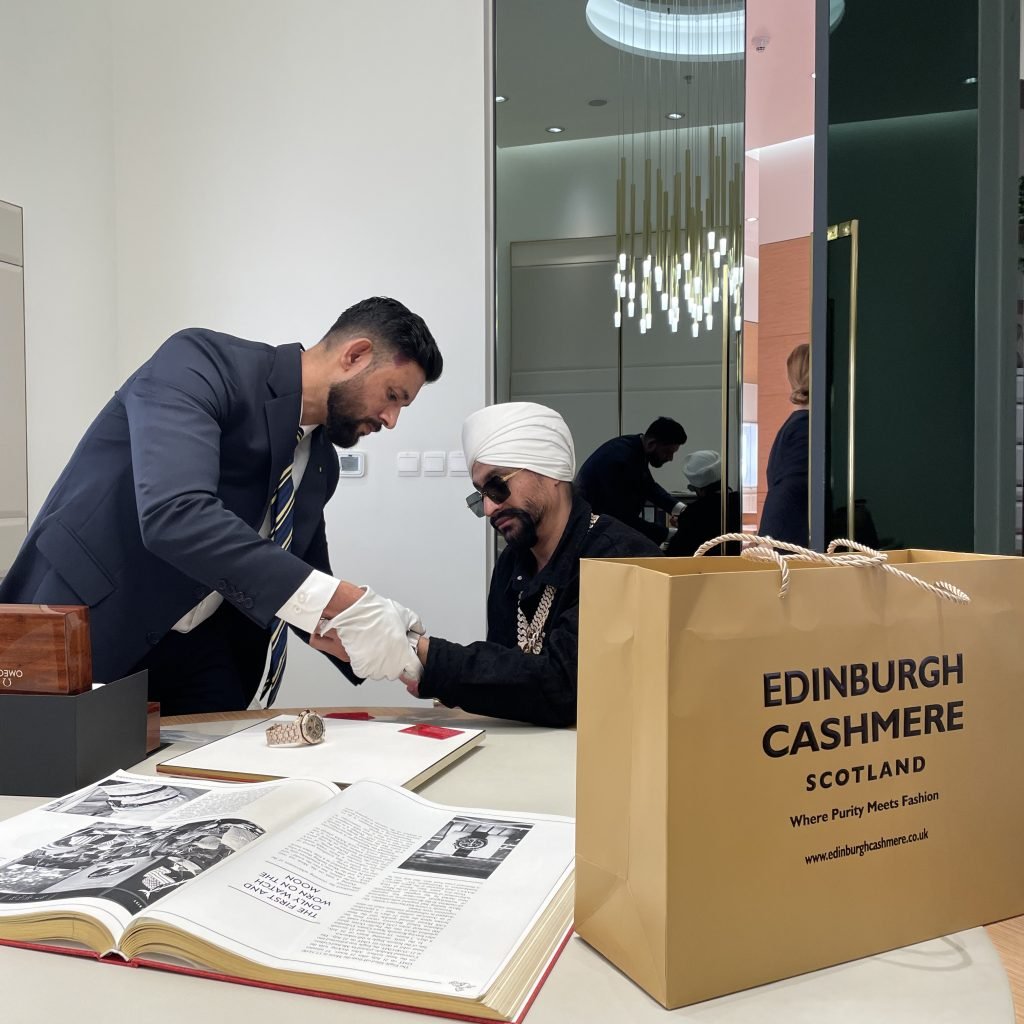 DC Singh Launches Sports‑Led Luxury Brand Across UK & USA